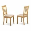 Outlet ⭐ East West Furniture Antique 39" Wood Dining Chair With Cushion In Oak (Set Of 2) 🥰 2 Outlet ⭐ East West Furniture Antique 39" Wood Dining Chair With Cushion In Oak (Set Of 2) 🥰 -Cheap Office Chairs Store 2352146 L
