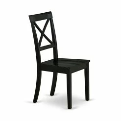 Cheap ⌛ East West Furniture Boston 11" Wood Dining Chairs In Black (Set Of 2) 👏 10 Cheap ⌛ East West Furniture Boston 11" Wood Dining Chairs In Black (Set Of 2) 👏 -Cheap Office Chairs Store 2352194 2 L