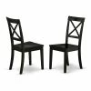 Cheap ⌛ East West Furniture Boston 11" Wood Dining Chairs In Black (Set Of 2) 👏 1 Cheap ⌛ East West Furniture Boston 11" Wood Dining Chairs In Black (Set Of 2) 👏 -Cheap Office Chairs Store 2352194 L