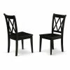 Best Sale ๐ East West Furniture Clarksville 11" Wood Dining Chairs In Black (Set Of 2) ๐ 2 Best Sale ๐ East West Furniture Clarksville 11" Wood Dining Chairs In Black (Set Of 2) ๐ -Cheap Office Chairs Store 2352225 L
