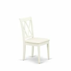 Cheap โ East West Furniture Clarksville 38" Fabric Seat Dining Chair In White (Set Of 2) ๐ 10 Cheap โ East West Furniture Clarksville 38" Fabric Seat Dining Chair In White (Set Of 2) ๐ -Cheap Office Chairs Store 2352227 2 L