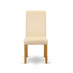 Best Pirce ⭐ East West Furniture Barry 42" Wood Dining Chairs In Oak/Beige (Set Of 2) 🛒 -Cheap Office Chairs Store 2352232 3 L