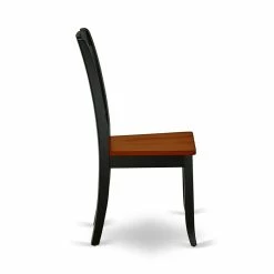 Promo ❤️ East West Furniture Danbury 11" Wood Dining Chairs In Black/Cherry (Set Of 2) 💯 12 Promo ❤️ East West Furniture Danbury 11" Wood Dining Chairs In Black/Cherry (Set Of 2) 💯 -Cheap Office Chairs Store 2352247 4 L