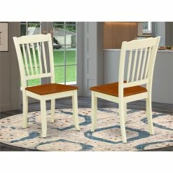 Best Pirce ๐ East West Furniture Danbury 11" Wood Dining Chairs In Cream/Cherry (Set Of 2) โค๏ธ 9 Best Pirce ๐ East West Furniture Danbury 11" Wood Dining Chairs In Cream/Cherry (Set Of 2) โค๏ธ -Cheap Office Chairs Store 2352249 1 L