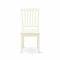 Brand new 🎉 East West Furniture Danbury 38" Fabric Dining Chairs In Linen White (Set Of 2) 🤩 -Cheap Office Chairs Store 2352250 3 L