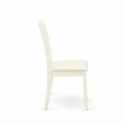 Brand new 🎉 East West Furniture Danbury 38" Fabric Dining Chairs In Linen White (Set Of 2) 🤩 -Cheap Office Chairs Store 2352250 4 L