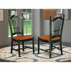 Deals ๐ East West Furniture Dover 11" Wood Dining Chairs In Black/Cherry (Set Of 2) ๐คฉ 6 Deals ๐ East West Furniture Dover 11" Wood Dining Chairs In Black/Cherry (Set Of 2) ๐คฉ -Cheap Office Chairs Store 2352274 1 L