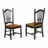Deals 🔔 East West Furniture Dover 11" Wood Dining Chairs In Black/Cherry (Set Of 2) 🤩 2 Deals 🔔 East West Furniture Dover 11" Wood Dining Chairs In Black/Cherry (Set Of 2) 🤩 -Cheap Office Chairs Store 2352274 L