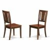 Budget ✨ East West Furniture Dudley 10" Wood Dining Chairs In Mahogany (Set Of 2) ✔️ -Cheap Office Chairs Store 2352289 L