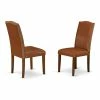 Best Sale ⌛ East West Furniture Encinal 40" Faux Leather Dining Chair In Brown (Set Of 2) 🛒 1 Best Sale ⌛ East West Furniture Encinal 40" Faux Leather Dining Chair In Brown (Set Of 2) 🛒 -Cheap Office Chairs Store 2352298 L