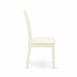 Promo ⌛ East West Furniture Ipswich Fabric Dining Chairs In Linen White (Set Of 2) 🔥 -Cheap Office Chairs Store 2352311 4 L
