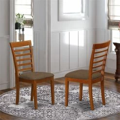 Best reviews of 😀 East West Furniture Milan 38" Fabric Dining Chairs In Saddle Brown (Set Of 2) 👍 6 Best reviews of 😀 East West Furniture Milan 38" Fabric Dining Chairs In Saddle Brown (Set Of 2) 👍 -Cheap Office Chairs Store 2352342 1 L