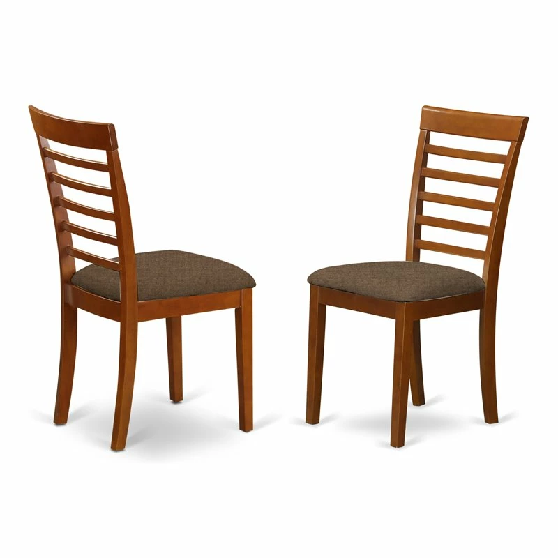 Best reviews of 😀 East West Furniture Milan 38" Fabric Dining Chairs In Saddle Brown (Set Of 2) 👍 3 Best reviews of 😀 East West Furniture Milan 38" Fabric Dining Chairs In Saddle Brown (Set Of 2) 👍