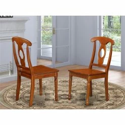Deals 🔥 East West Furniture Napoleon 10" Wood Dining Chairs In Saddle Brown (Set Of 2) 🥰 6 Deals 🔥 East West Furniture Napoleon 10" Wood Dining Chairs In Saddle Brown (Set Of 2) 🥰 -Cheap Office Chairs Store 2352345 1 L