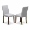 Best Sale โ๏ธ East West Furniture Abbott 35" Linen Dining Chairs In Walnut/Gray (Set Of 2) โค๏ธ 1 Best Sale โ๏ธ East West Furniture Abbott 35" Linen Dining Chairs In Walnut/Gray (Set Of 2) โค๏ธ -Cheap Office Chairs Store 2352424 L