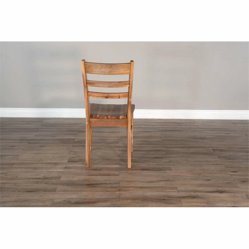 Deals ๐ Sunny Designs Havana 37" Farmhouse Wood Ladderback Chair In Light Brown ๐ 8 Deals ๐ Sunny Designs Havana 37" Farmhouse Wood Ladderback Chair In Light Brown ๐ - Image 6