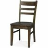 Promo 🎉 Sunny Designs Homestead 18" Ladderback Chair With Wood Seat In Tobacco Leaf ⭐ -Cheap Office Chairs Store 2352902 L