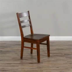 Best Pirce ๐ Sunny Designs Tuscany 18" Ladderback Chair With Wood Seat In Medium Brown โ 11 Best Pirce ๐ Sunny Designs Tuscany 18" Ladderback Chair With Wood Seat In Medium Brown โ -Cheap Office Chairs Store 2352903 2 L