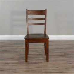 Best Pirce ๐ Sunny Designs Tuscany 18" Ladderback Chair With Wood Seat In Medium Brown โ 13 Best Pirce ๐ Sunny Designs Tuscany 18" Ladderback Chair With Wood Seat In Medium Brown โ -Cheap Office Chairs Store 2352903 4 L