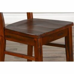 Best Pirce ๐ Sunny Designs Tuscany 18" Ladderback Chair With Wood Seat In Medium Brown โ 15 Best Pirce ๐ Sunny Designs Tuscany 18" Ladderback Chair With Wood Seat In Medium Brown โ -Cheap Office Chairs Store 2352903 6 L