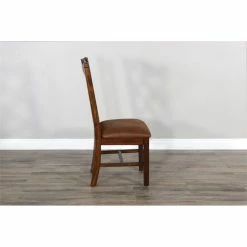 Wholesale 🛒 Sunny Designs Santa Fe 19" Double Crossback Wood Chair In Dark Chocolate ✨ 13 Wholesale 🛒 Sunny Designs Santa Fe 19" Double Crossback Wood Chair In Dark Chocolate ✨ -Cheap Office Chairs Store 2352977 3 L