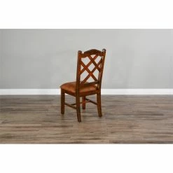 Wholesale 🛒 Sunny Designs Santa Fe 19" Double Crossback Wood Chair In Dark Chocolate ✨ 14 Wholesale 🛒 Sunny Designs Santa Fe 19" Double Crossback Wood Chair In Dark Chocolate ✨ -Cheap Office Chairs Store 2352977 4 L