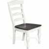 Discount ๐ Sunny Designs Carriage House 41" Ladderback Chair With Wood Seat In White ๐ 1 Discount ๐ Sunny Designs Carriage House 41" Ladderback Chair With Wood Seat In White ๐ -Cheap Office Chairs Store 2352982 L
