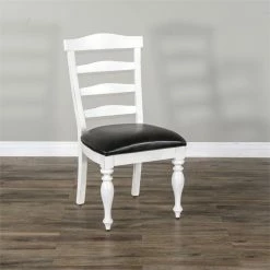 Flash Sale ⭐ Sunny Designs Carriage House 41" Ladderback Chair With Cushion Seat In White ❤️ 11 Flash Sale ⭐ Sunny Designs Carriage House 41" Ladderback Chair With Cushion Seat In White ❤️ -Cheap Office Chairs Store 2352985 2 L