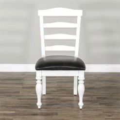 Flash Sale ⭐ Sunny Designs Carriage House 41" Ladderback Chair With Cushion Seat In White ❤️ 12 Flash Sale ⭐ Sunny Designs Carriage House 41" Ladderback Chair With Cushion Seat In White ❤️ -Cheap Office Chairs Store 2352985 3 L