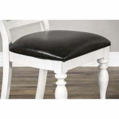 Flash Sale ⭐ Sunny Designs Carriage House 41" Ladderback Chair With Cushion Seat In White ❤️ 14 Flash Sale ⭐ Sunny Designs Carriage House 41" Ladderback Chair With Cushion Seat In White ❤️ -Cheap Office Chairs Store 2352985 5 L