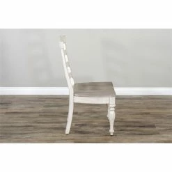 Wholesale โ Sunny Designs Westwood Village 41" Wood Ladderback Chair In Taupe Off White ๐ฅฐ 14 Wholesale โ Sunny Designs Westwood Village 41" Wood Ladderback Chair In Taupe Off White ๐ฅฐ -Cheap Office Chairs Store 2352986 4 L