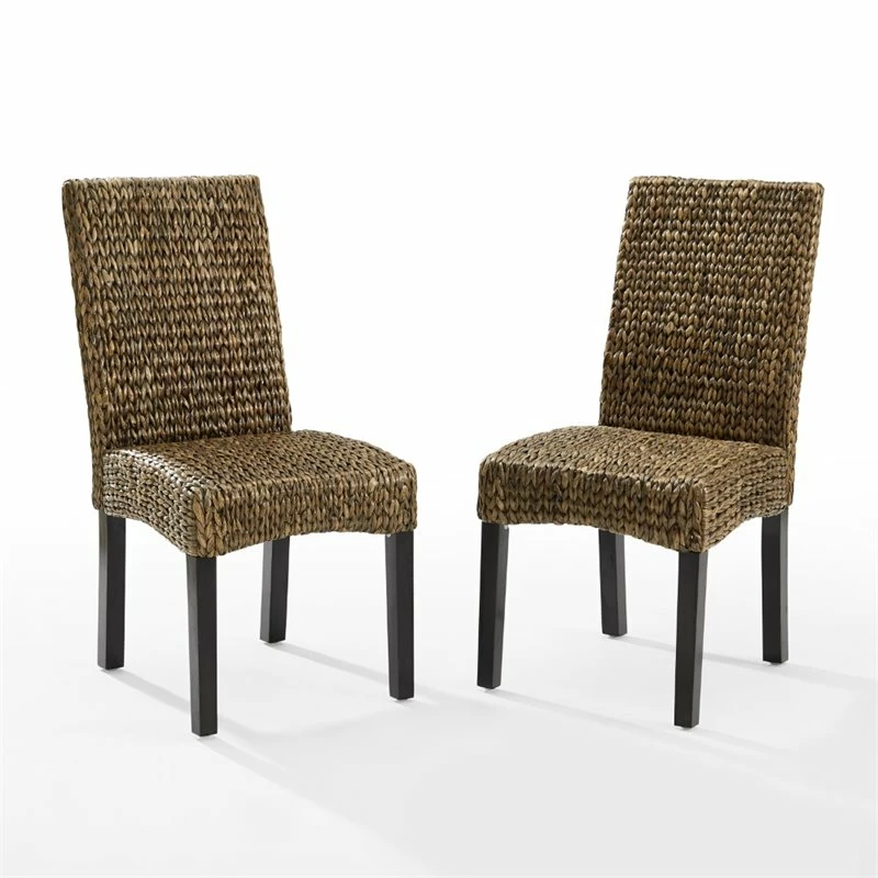 Best Sale ๐ฅ Crosley Furniture Edgewater Rattan Dining Side Chair In Seagrass (Set Of 2) ๐ 5 Best Sale ๐ฅ Crosley Furniture Edgewater Rattan Dining Side Chair In Seagrass (Set Of 2) ๐ - Image 3