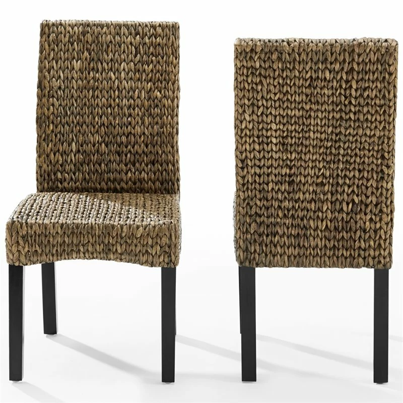 Best Sale ๐ฅ Crosley Furniture Edgewater Rattan Dining Side Chair In Seagrass (Set Of 2) ๐ 6 Best Sale ๐ฅ Crosley Furniture Edgewater Rattan Dining Side Chair In Seagrass (Set Of 2) ๐ - Image 4