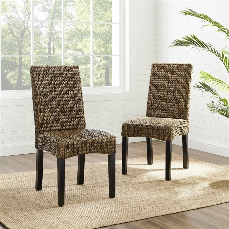 Best Sale ๐ฅ Crosley Furniture Edgewater Rattan Dining Side Chair In Seagrass (Set Of 2) ๐ 7 Best Sale ๐ฅ Crosley Furniture Edgewater Rattan Dining Side Chair In Seagrass (Set Of 2) ๐ - Image 5