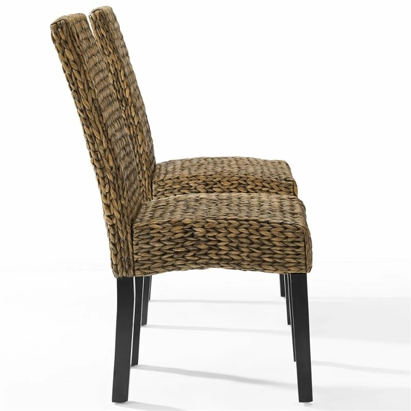 Best Sale ๐ฅ Crosley Furniture Edgewater Rattan Dining Side Chair In Seagrass (Set Of 2) ๐ 9 Best Sale ๐ฅ Crosley Furniture Edgewater Rattan Dining Side Chair In Seagrass (Set Of 2) ๐ - Image 7