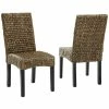 Best Sale 🔥 Crosley Furniture Edgewater Rattan Dining Side Chair In Seagrass (Set Of 2) 😍 2 Best Sale 🔥 Crosley Furniture Edgewater Rattan Dining Side Chair In Seagrass (Set Of 2) 😍 -Cheap Office Chairs Store 2359742 L