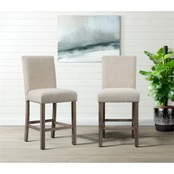 Discount 💯 Picket House Furnishings Turner Counter Chair Set In Natural 😍 -Cheap Office Chairs Store 2365763 9 L