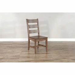 Top 10 💯 Sunny Designs Doe Valley 18" Transitional Wood Ladderback Chair In Taupe Brown ✨ 6 Top 10 💯 Sunny Designs Doe Valley 18" Transitional Wood Ladderback Chair In Taupe Brown ✨ -Cheap Office Chairs Store 2367198 1 L