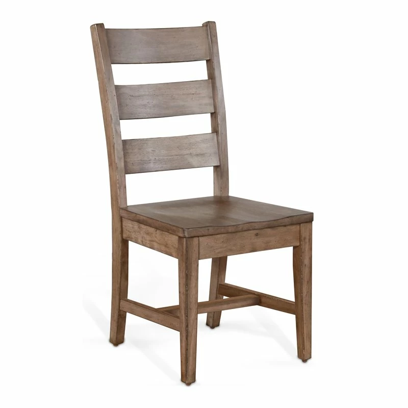 Top 10 💯 Sunny Designs Doe Valley 18" Transitional Wood Ladderback Chair In Taupe Brown ✨ 3 Top 10 💯 Sunny Designs Doe Valley 18" Transitional Wood Ladderback Chair In Taupe Brown ✨