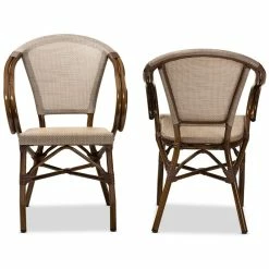 Best reviews of π Bowery Hill Dining Arm Chair In Beige (Set Of 2) π― 12 Best reviews of π Bowery Hill Dining Arm Chair In Beige (Set Of 2) π― -Cheap Office Chairs Store 2367471 2 L