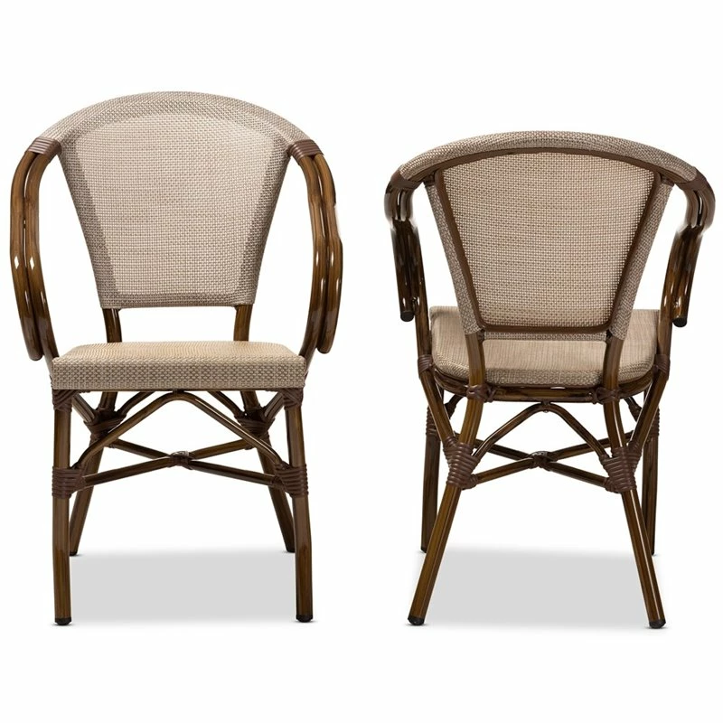 Best reviews of π Bowery Hill Dining Arm Chair In Beige (Set Of 2) π― 5 Best reviews of π Bowery Hill Dining Arm Chair In Beige (Set Of 2) π― - Image 3