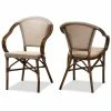 Best reviews of 😉 Bowery Hill Dining Arm Chair In Beige (Set Of 2) 💯 -Cheap Office Chairs Store 2367471 L