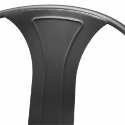 Brand new ✔️ Bowery Hill Steel Dining Arm Chair In Gunmetal (Set Of 2) 🎁 -Cheap Office Chairs Store 2367489 5 L