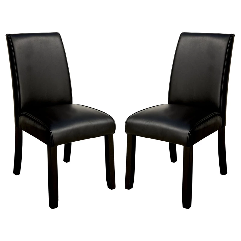 Discount 🔥 Benzara Grandstone I Contemporary Side Chair With Black Finish With Set Of 2 👍 3 Discount 🔥 Benzara Grandstone I Contemporary Side Chair With Black Finish With Set Of 2 👍