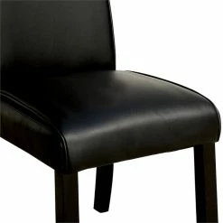 Discount 🔥 Benzara Grandstone I Contemporary Side Chair With Black Finish With Set Of 2 👍 11 Discount 🔥 Benzara Grandstone I Contemporary Side Chair With Black Finish With Set Of 2 👍 -Cheap Office Chairs Store 2368089 13 L