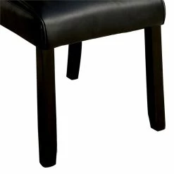 Discount 🔥 Benzara Grandstone I Contemporary Side Chair With Black Finish With Set Of 2 👍 12 Discount 🔥 Benzara Grandstone I Contemporary Side Chair With Black Finish With Set Of 2 👍 -Cheap Office Chairs Store 2368089 14 L