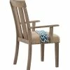Coupon 🌟 Benzara Wood And Fabric Dining Side Armchairs With Nail Head Trim In Beige And Brown ✨ -Cheap Office Chairs Store 2369114 5 L