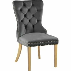 Promo โ Meridian Furniture Carmen Grey Velvet Dining Chairs (Set Of 2) ๐ 6 Promo โ Meridian Furniture Carmen Grey Velvet Dining Chairs (Set Of 2) ๐ -Cheap Office Chairs Store 2370911 1 L