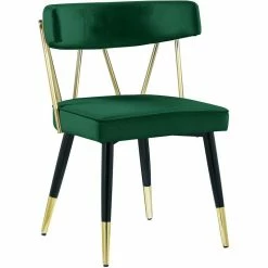 Best deal 🎉 Meridian Furniture Rheingold Green Velvet Dining Chair (Set Of 2) 🌟 11 Best deal 🎉 Meridian Furniture Rheingold Green Velvet Dining Chair (Set Of 2) 🌟 -Cheap Office Chairs Store 2370919 2 L