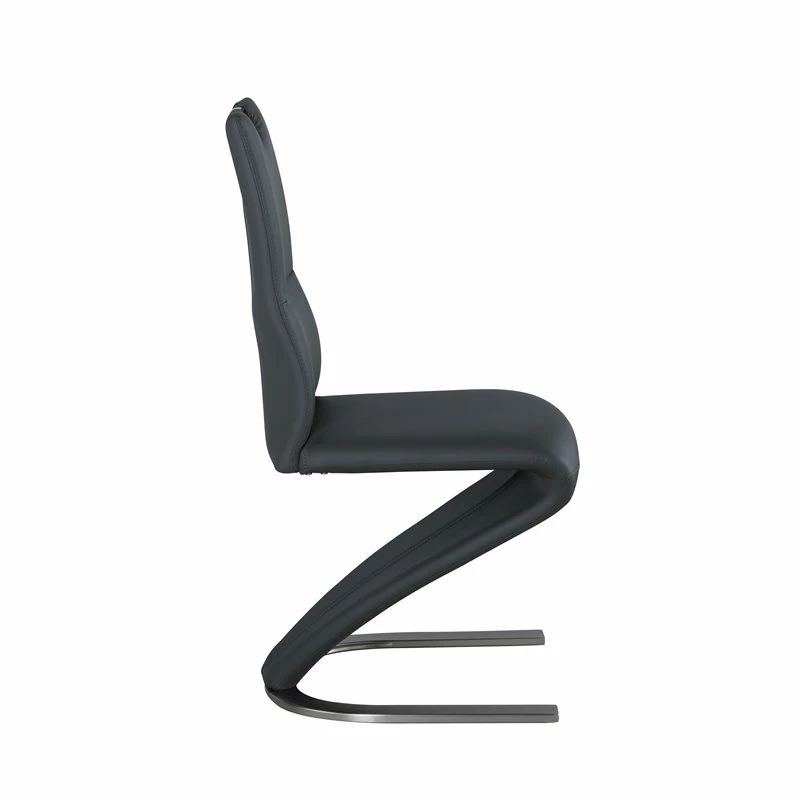 Best Pirce ๐คฉ Milan Sully Handle-Back Contemporary Side Chair In Gray (Set Of 2) ๐ 5 Best Pirce ๐คฉ Milan Sully Handle-Back Contemporary Side Chair In Gray (Set Of 2) ๐ - Image 3